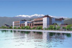 丽江古朕温泉基本设计