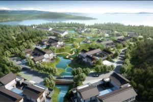 中东欧投贸易博览会会馆建性详细规划