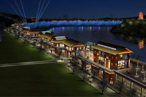 广安市滨江路综合改造工程修建性详细规划