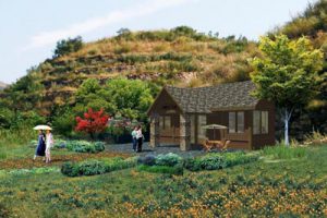 泰安里峪村旅游策划及修建性详细规划