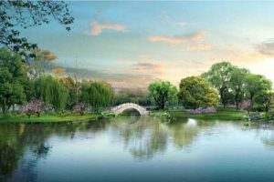 常德桃花源五柳湖区规划方案设计