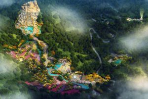 重庆金佛山项目策划及概念规划