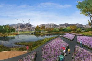 甘肃永昌县北海子生态公园修建性详规