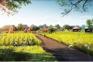 中国漕运城旅游度假区修建性详细规划