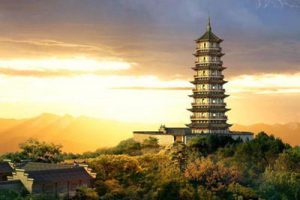 河南信阳灵山禅养小镇概念性规划及修建性规划