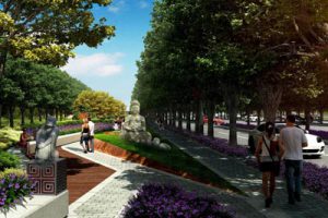 朝阳凤凰山旅游景区概念性规划设计