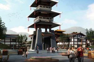 秦时明月园概念性规划