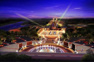 江苏海安青墩遗址公园总规及核心区修建性详规