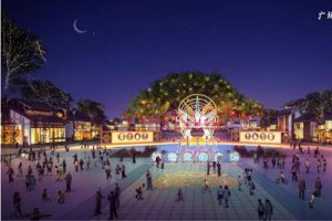 成都东进新希望运动吉尼斯国际旅游度假区总体策划及概念性规划