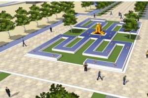 新泰莲花山主景区修建性详细规划