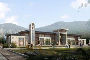 淄博市鲁山森林公园总体规划