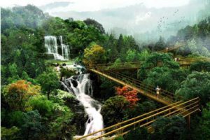 甘肃省渭源县太白山景区修建性详细规划