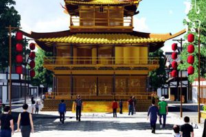 栾川风情小镇园林景观设计概念性项目建议书