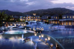 云南鑫益森林温泉度假酒店项目建筑设计