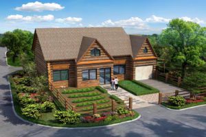 阿尔山白狼镇鹿村旅游服务示范区概念规划