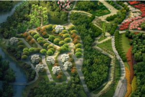 龙岩植物园项目策划及概念性规划方案设计