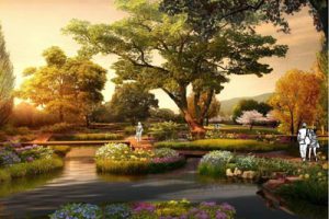 杭州植物园蔷薇园整治工程