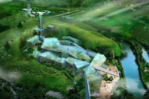 上海辰山植物园设计