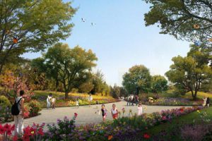 南阳世界月季洲际大会园区总体规划