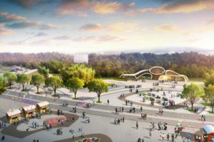 熊猫星球成都大熊猫繁育研究基地设计