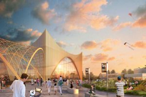 熊猫之都总体策划及概念性规划