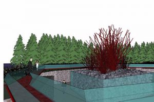 秦皇岛植物园山地园景观设计方案修改