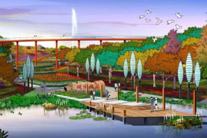 湖北首届园林博览会总体规划