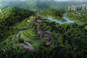 华东药用植物园规划设计