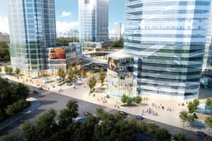 宁波老外滩绿地中心景观概念设计