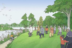 宁波东钱湖景区南岸线景观规划设计