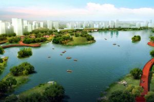 南通市经济技术开发区核心区域景观规划