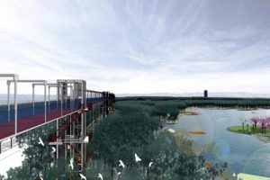 大连青云河生态治理及景观规划设计