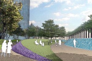 厦门中航紫金广场景观方案设计