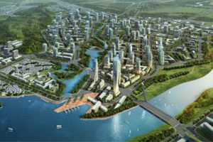 广州东部（新塘）国际商务城概念规划设计文本