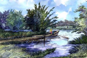 临海市大田港两岸景观规划设计