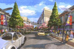 杭州市湖滨地区商贸旅游特色街居设计总体规划