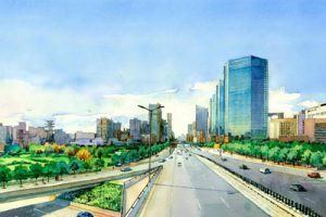 北京通惠河滨水文化景观带概念性规划