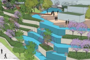 上海陆家嘴Z4-2地块公共绿地综合改造工程