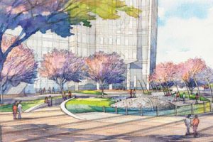 天津大悦城景观方案设计