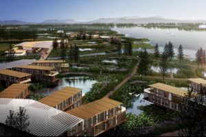 南阳市兰湖森林公园总体规划