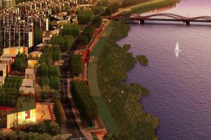 秦皇岛市山海关区石河河道景观规划设计