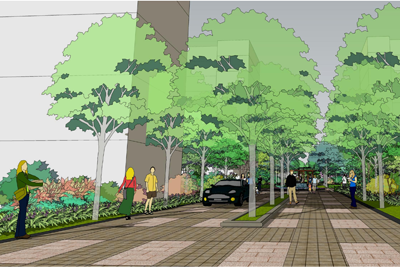 广汇桂林郡园林景观方案设计文本（现代中式风格）