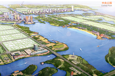 连云港滨海新区总体景观规划设计