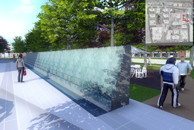 上海闸北商办项目景观设计方案