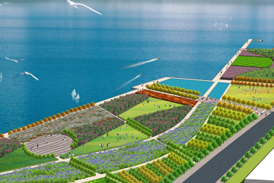 大连普湾新区滨海景观带规划设计