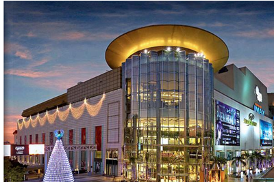 泉州财富中心景观设计