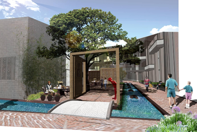 天水.佳.水岸小镇景观概念设计