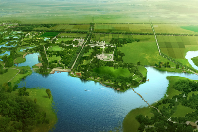 野鸭湖国家湿地公园概念性总体规划