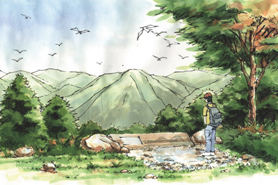 北京松山国家级自然保护区生态旅游规划