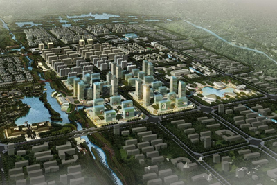 金乡县城市水系及重点地段水域景观概念规划